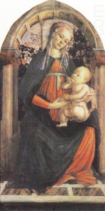 Sandro Botticelli Modonna and Child (mk36) china oil painting image